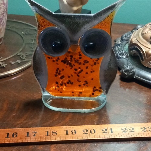 Andrea sadek glass owl - glass,