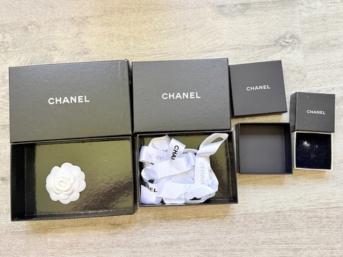 Authentic chanel black - chanel, 4