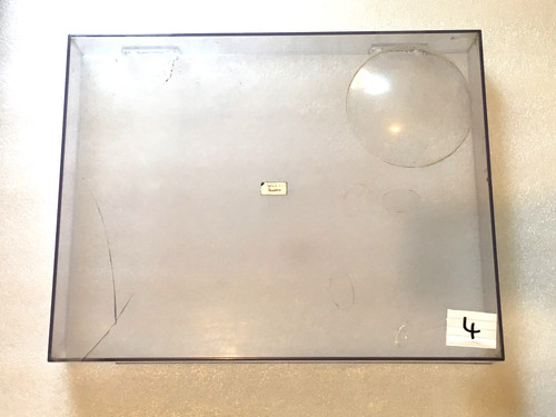Technics dust cover - cover, for