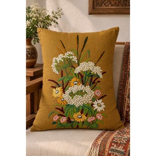 Vintage european floral hand - vintage,