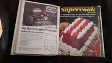Supercook Vol 7 - SOU to WAT - Parts 85 - 98 in Binder - Marshall Cavendish 1978