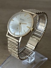 Vintage 9ct Gold Everite Mens