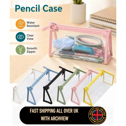 Clear transparent pencil - transparent,