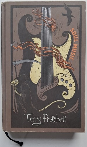 Soul music discworld the death - music,