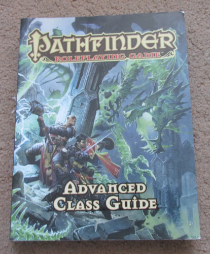Pathfinder advanced class - pathfinder,