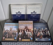 ITV'S DOWNTON ABBEY : THE COMPLETE SERIES 1-6 PLUS THE MOVIE 