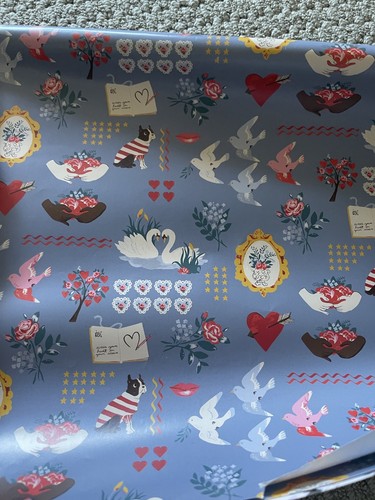 Cath kidston wrapping paper - cath,