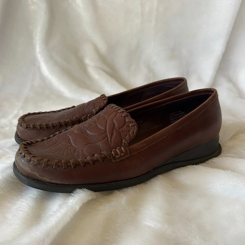 Markon leather driving loafer - driving,
