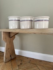 Set of 3 vintage kitchen