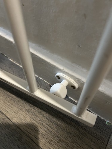 Metal stair gate - stair, magnetic