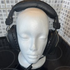 Vintage Stereo Headphones YX 9003 Japan Rank Radio International