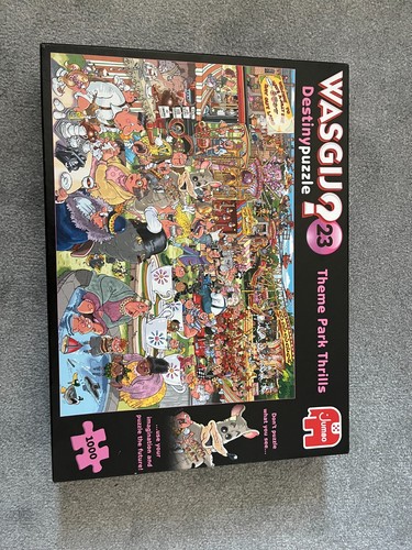 Wasgij jigsaw 1000 piece - 1000, used