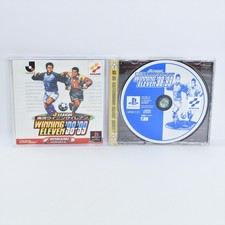 J LEAGUE JIKKYO WINNING ELEVEN 98-99 PES PS1 Playstation PS Konami Game Japan p1