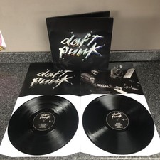 DOUBLE VINYL LP DAFT PUNK ALBUM DISCOVERY V2940 EUROPE 1ST PRESS 2001 NM-/EX