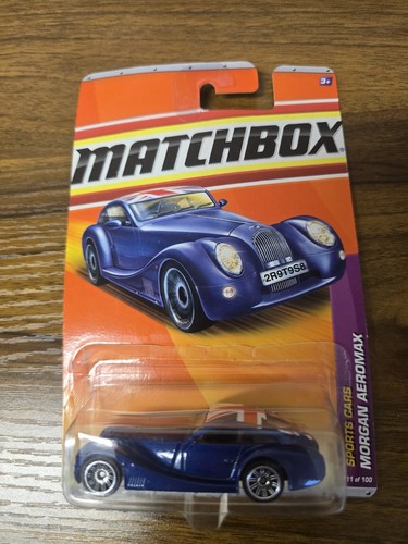 Matchbox morgan aeromax blue - matchbox,