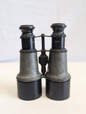Lumiere Paris War Office Labelled Vintage Binoculars