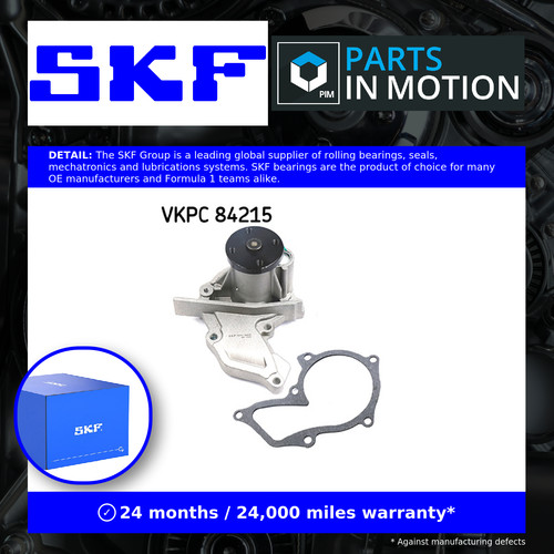 Water pump fits volvo s40 - pump,