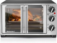 Elite Gourmet ETO2530M Double
