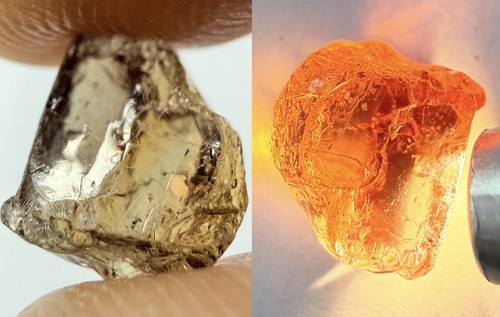 Natural colour change - 5.5, ct