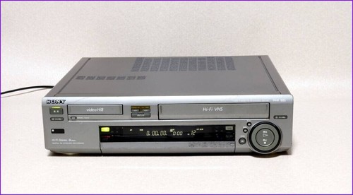 Sony hi8 8mm vhs vcr - vhs,
