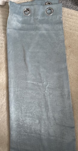 Lined eyelet curtains 66w72 - curtains,