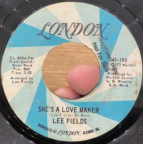 Lee fields she - lee, love