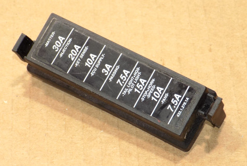 Fuse box cover fusebox ducati - fusebox,