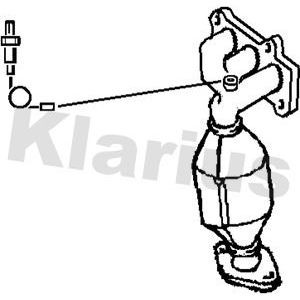 Klarius approved front pipe - approved,