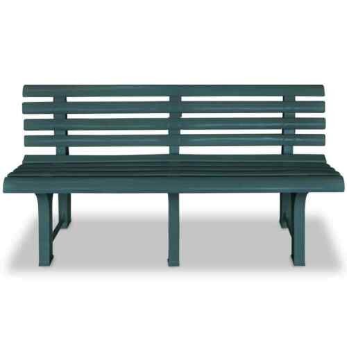 Garden bench plastic outdoor - garden,
