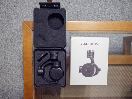 Boxed dji zenmuse x5s - zenmuse, camera