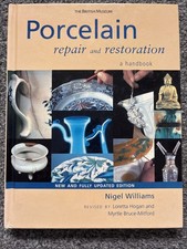 Porcelain repair and - porcelain,