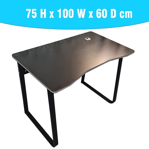 Modern computer desk table - computer,