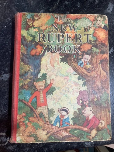 Rupert annual 1938 very rare - rupert,