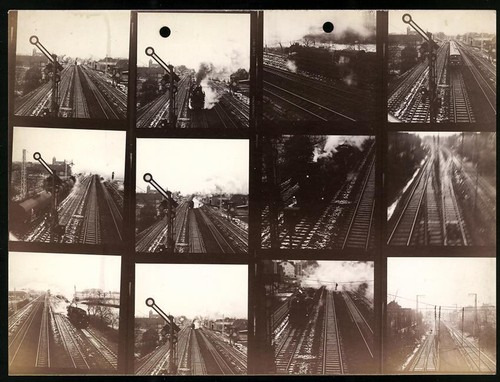 Photograph railway deutsche - photograph,
