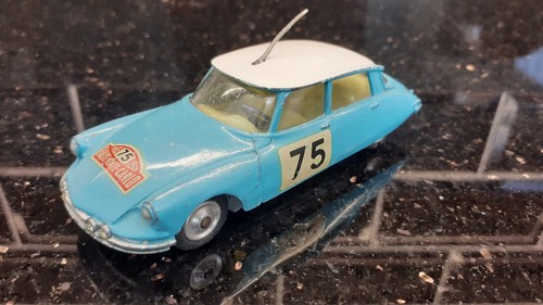 Corgi ds19 monte - ds19's, rally