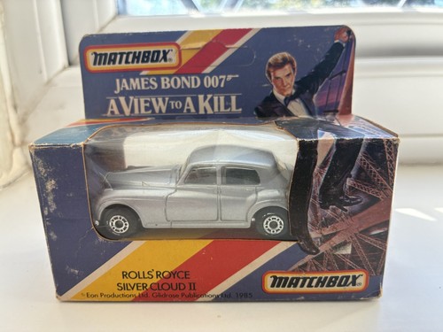 Matchbox james bond 007 view - matchbox,