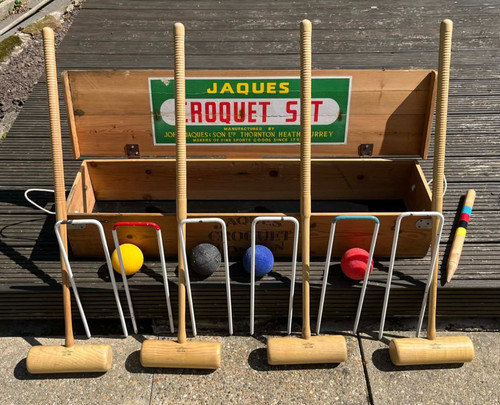 Jaques vintage croquet - jaques,