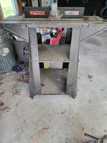 Router table and stand - table,