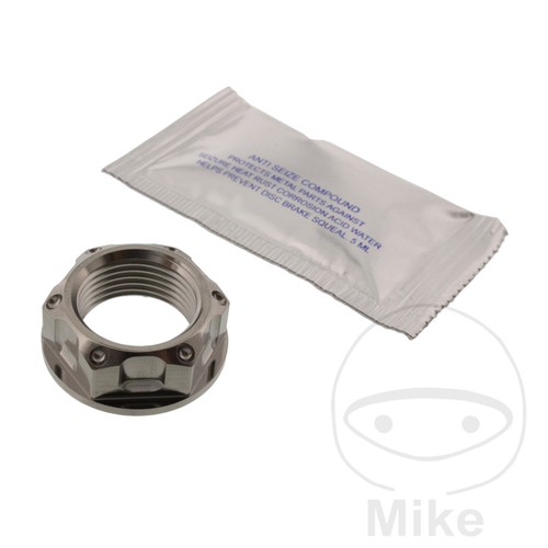 41186 titanium axle nut - 41186-titanium,