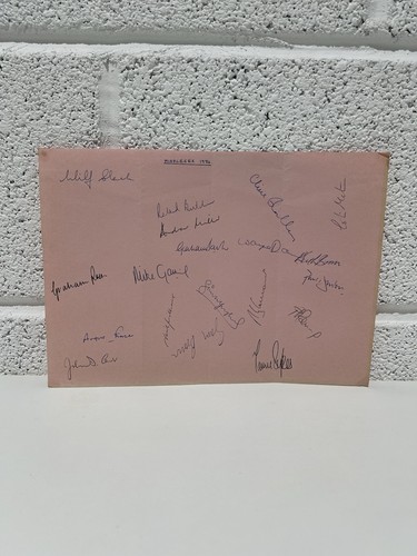 1986 middlesex cricket club - club,