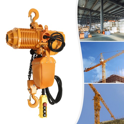 Ton electric chain hoist - 1,