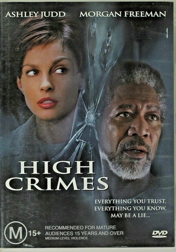 High crimes dvd ashley - crimes, &
