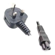 Black C5 Power Cable