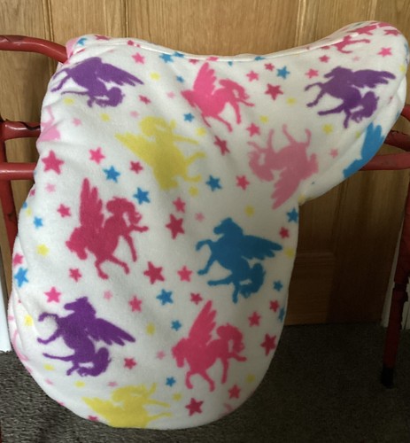 Fleece saddle cover designed - saddle,