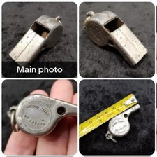 Old Vintage White Metal