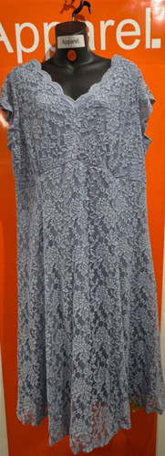 Nightingales blue lace - blue,