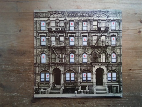 Led zeppelin physical graffiti - led,
