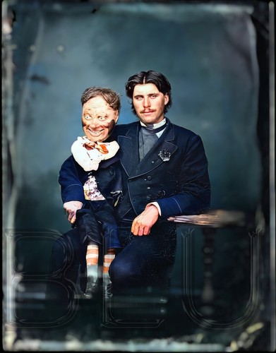 1877 ventriloquist and - 1877,