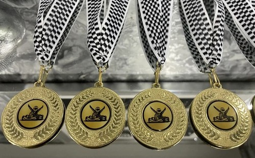 Kart karting party medals - kart,