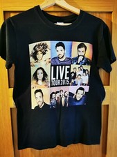 X-Factor Live Tour 2015 T-Shirt Size Small Cotton Back Print